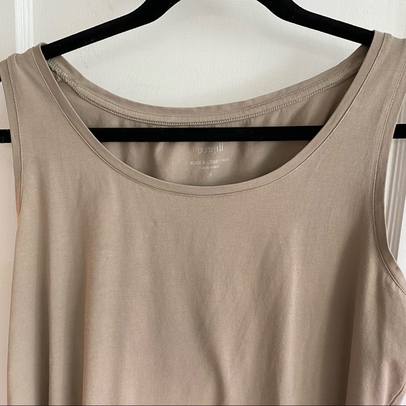 Pima cotton pure j Jill tank size S - Picture 4 of 5